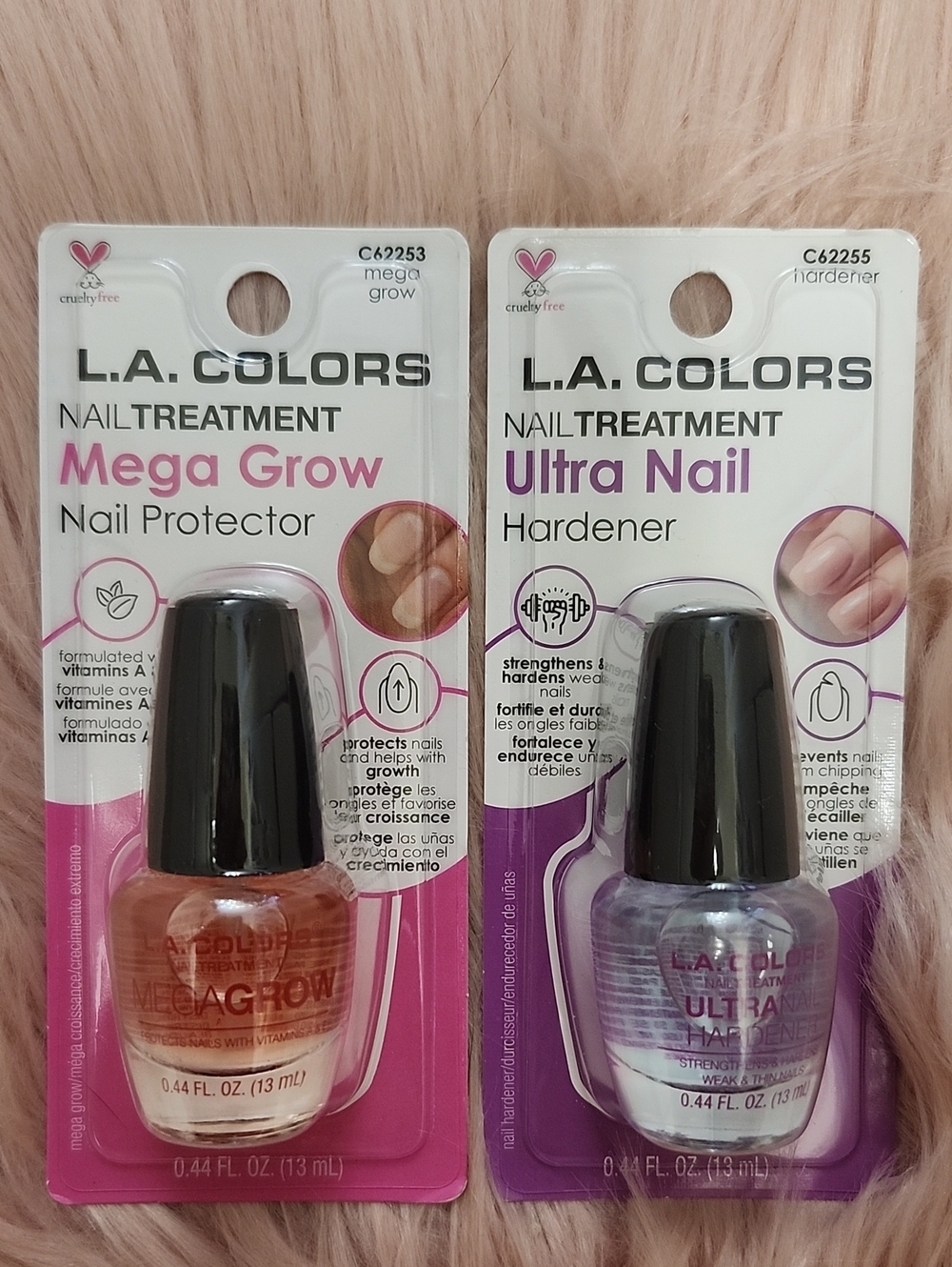 Brand New 2CT BUNDLE L.A. COLORS NAIL TREATMENT